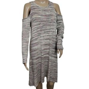 a.n.a Swing Cold Shoulder Dress